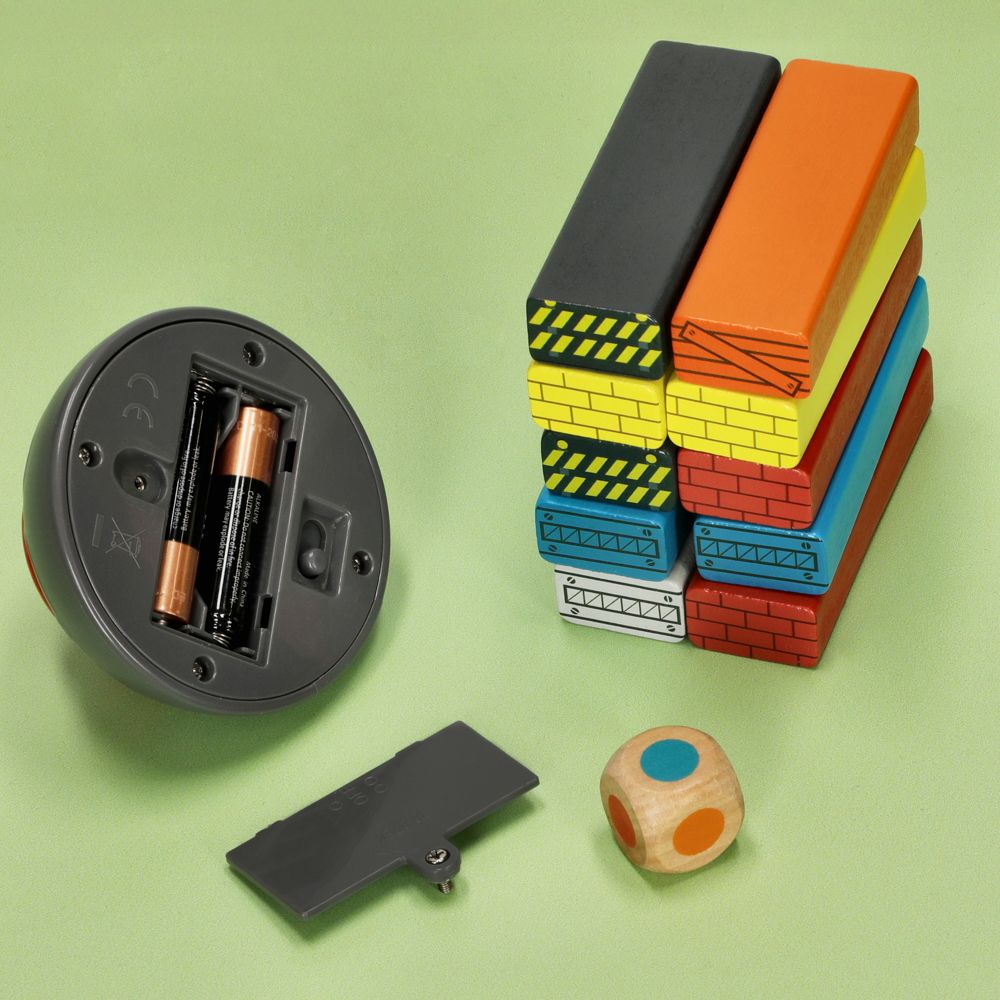 Juego “Bloques apilables explosivo”