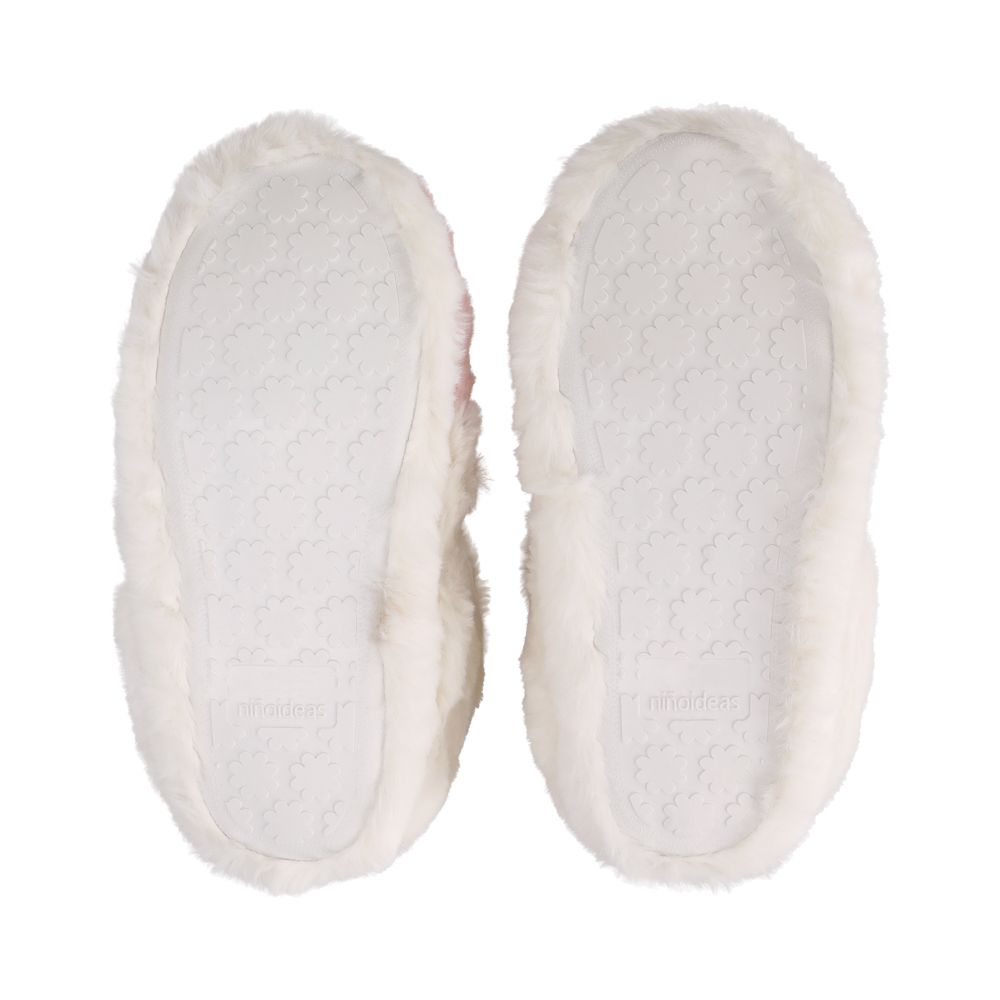 Pantufla bota peluda infantil 25 cm