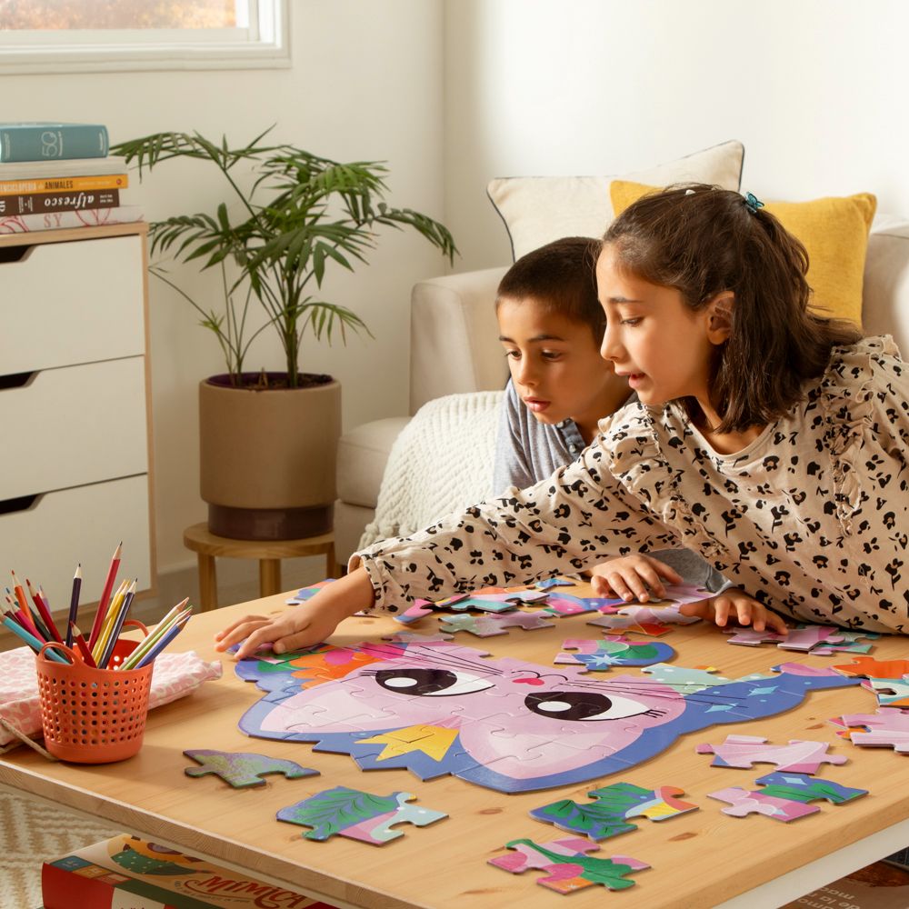 Rompecabezas de cartón 50 piezas