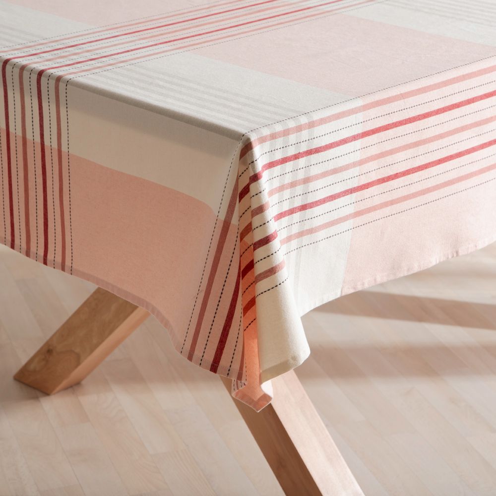 Mantel con diseño escocés 150x150 cm