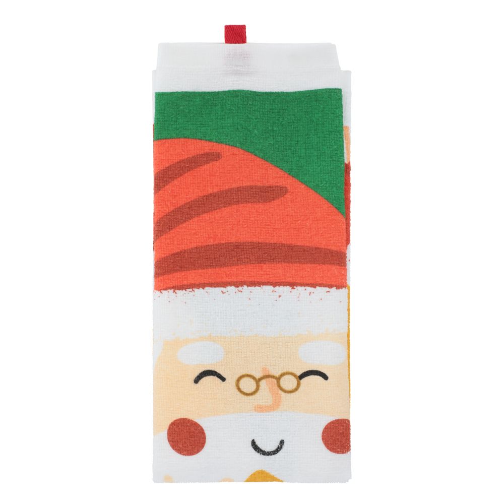 Paño cocina algodón navidad 38x63.5 cm