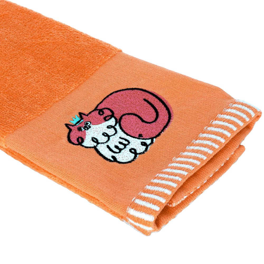 Toalla de algodón infantil 30x45 cm