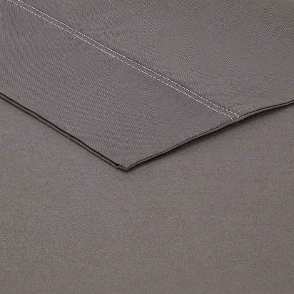 Set de sábanas algodón-poliéster liso 144 hilos Queen