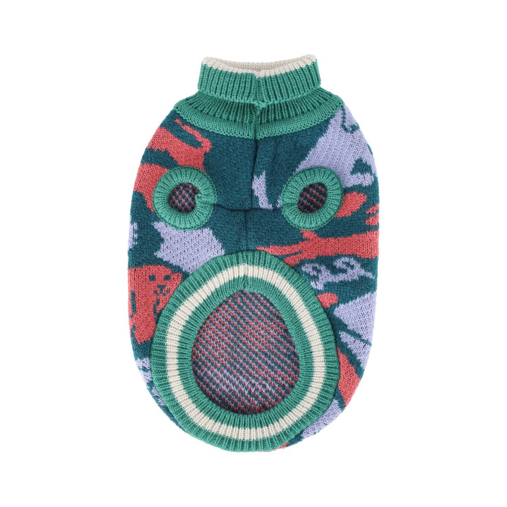 Chaleco tejido para mascota S/CH