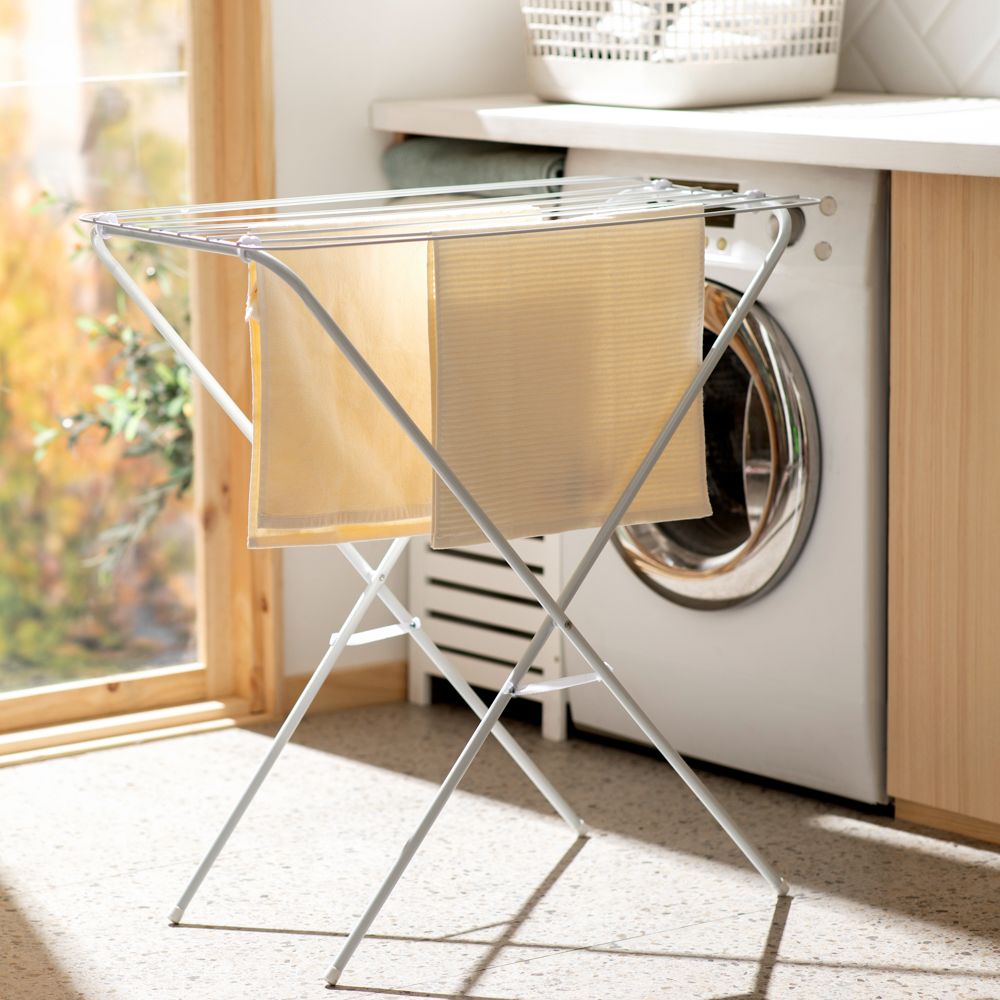 Tendedero metálico plegable 79x40x81 cm