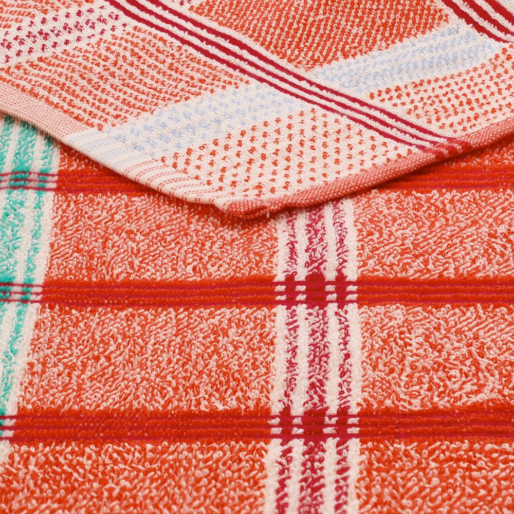 Paño de cocina Terry ecocés algodón 50x70 cm