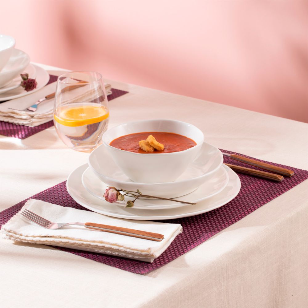 Bowl Cereal Porcelana Hammer