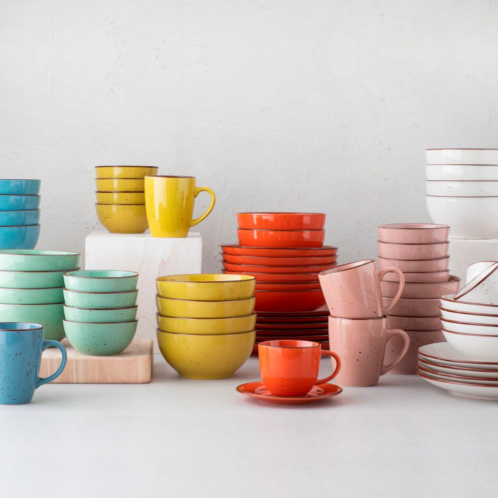 Plato Extendido Cerámica Rústico