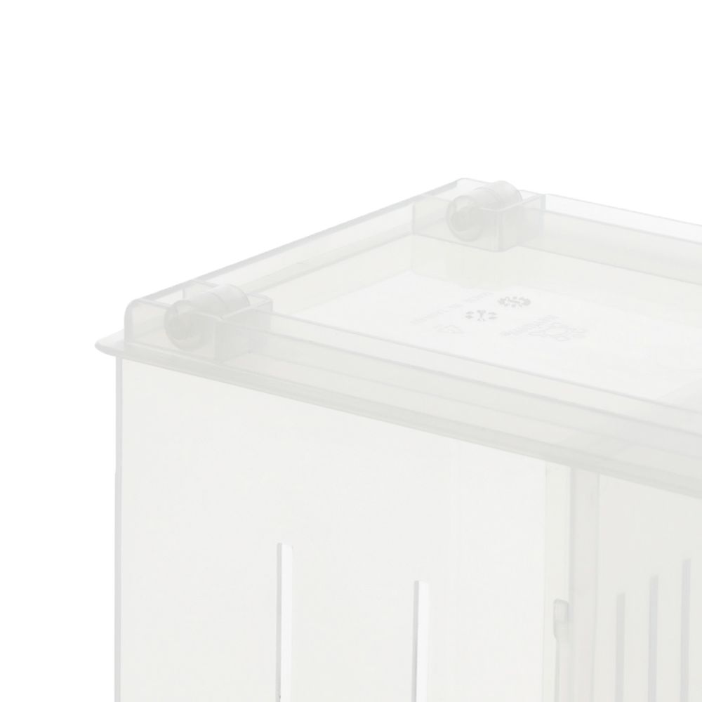 Caja plástico Para Despensa 12x30.5x12.7 cm