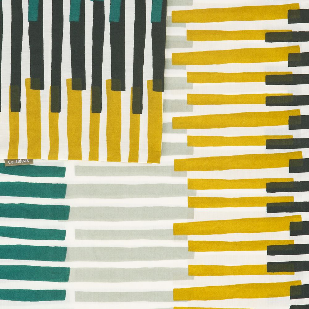 Set Sábanas Estampadas algodón-Poliéster 180 hilos King