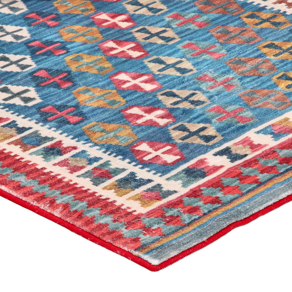 Tapete de microfibra estampada 120x180 cm