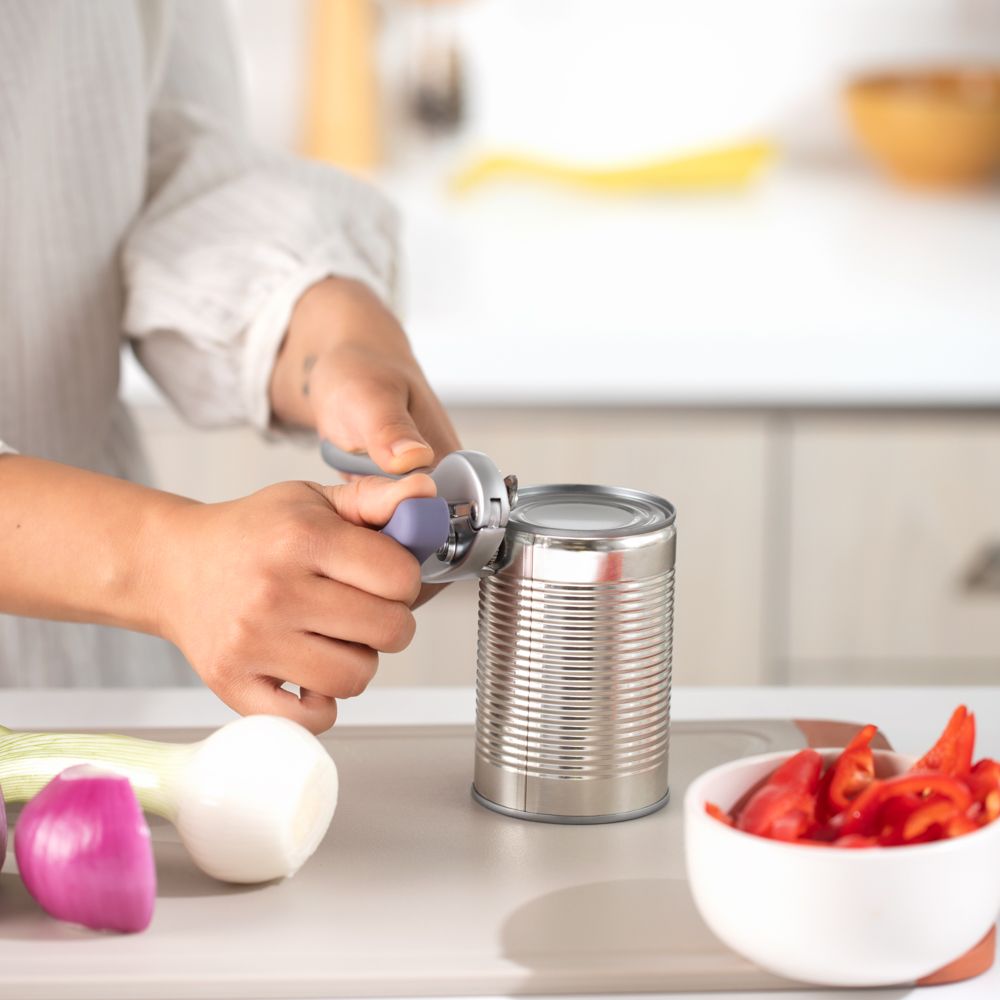 Abrelatas metálico 5.5x4.3x16 cm