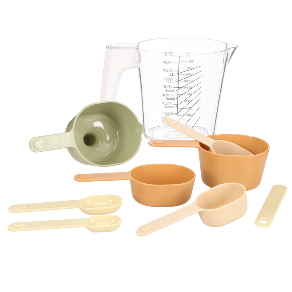 Set de jarra y medidores