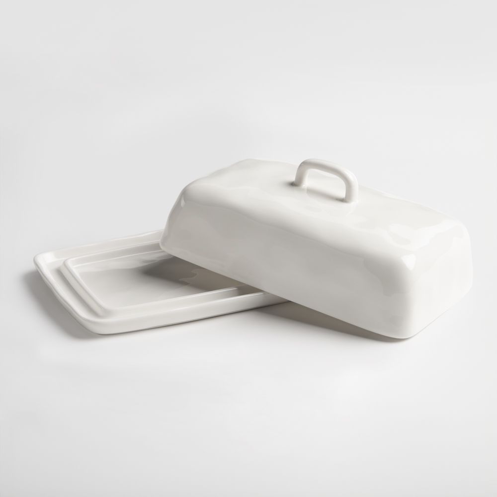 Mantequillera de porcelana M