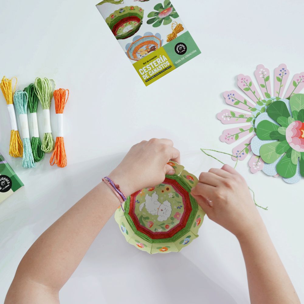 Set Cestería de Canasto