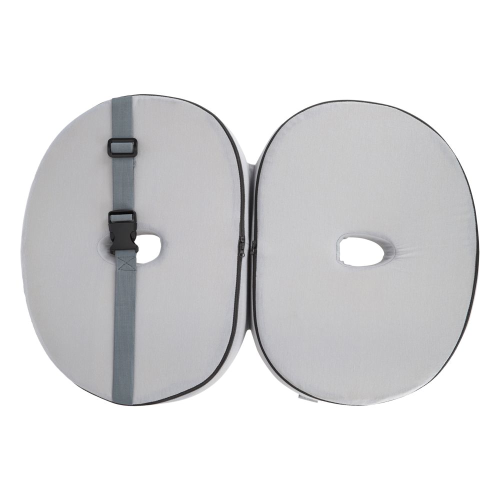 Cojín ergonómico doble asiento y espalda con memory foam