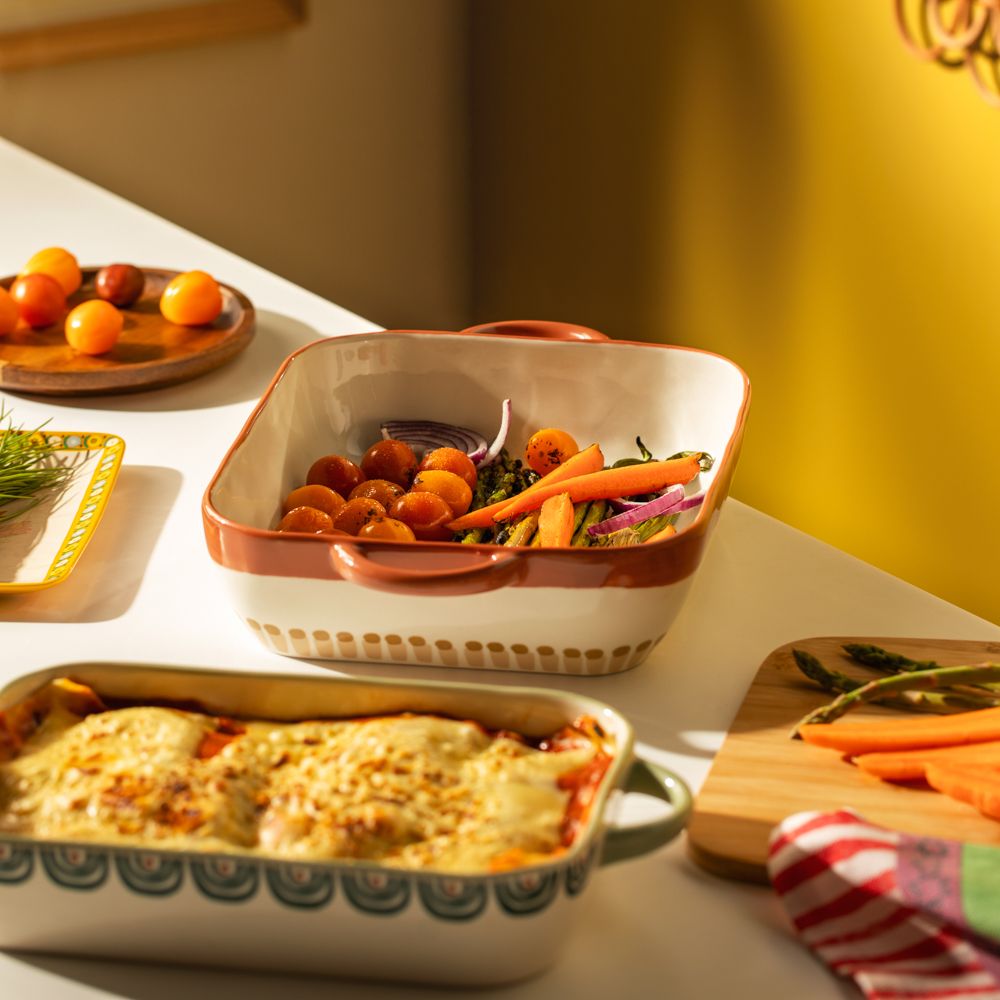 Refractario para horno 34.3x23x6.5 cm