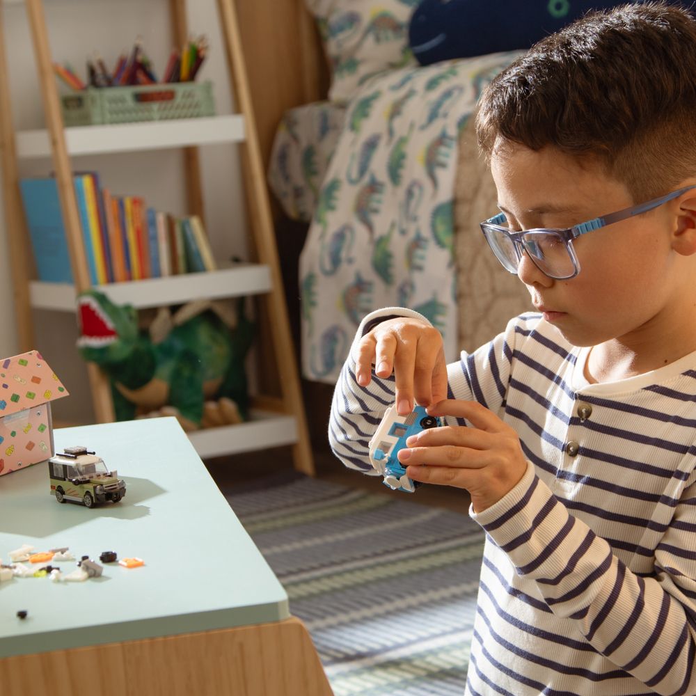 Set minibloques para hacer 2 vehículos