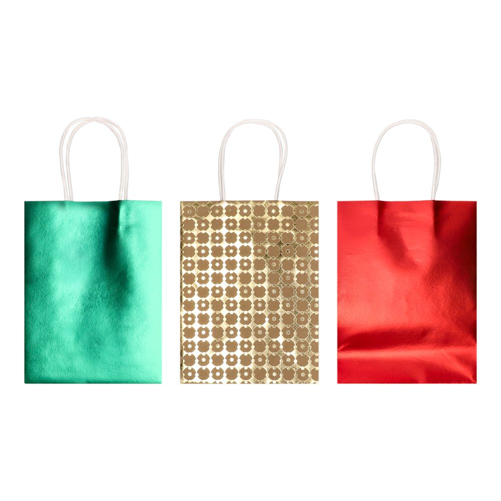 Set 3 Bolsas Regalo S