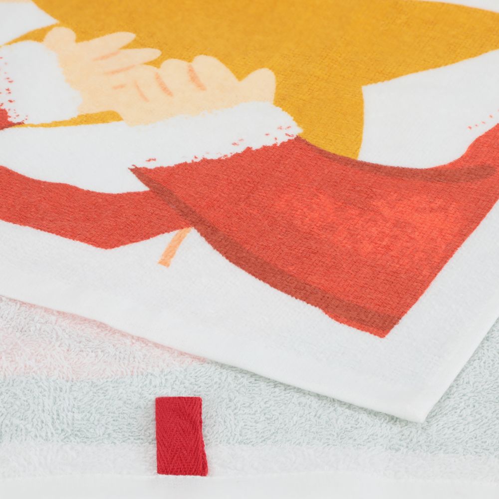 Paño cocina algodón navidad 38x63.5 cm