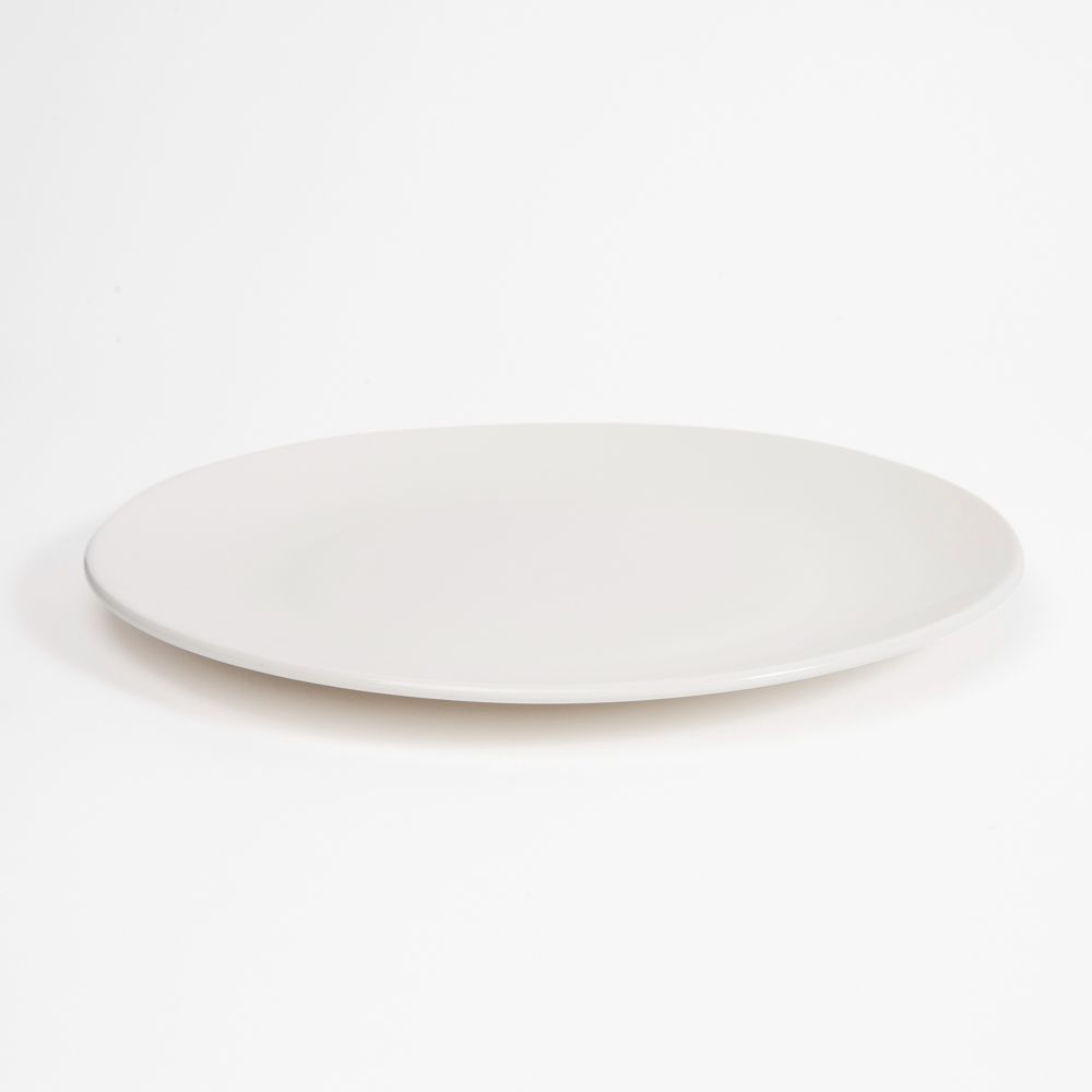 Plato Extendido Porcelana Básica Nueva