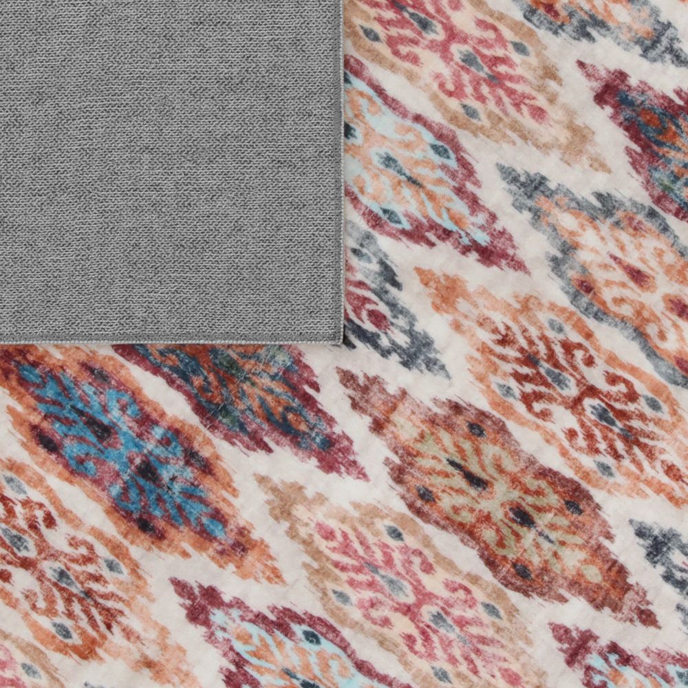 Tapete de microfibra estampada 70x140 cm