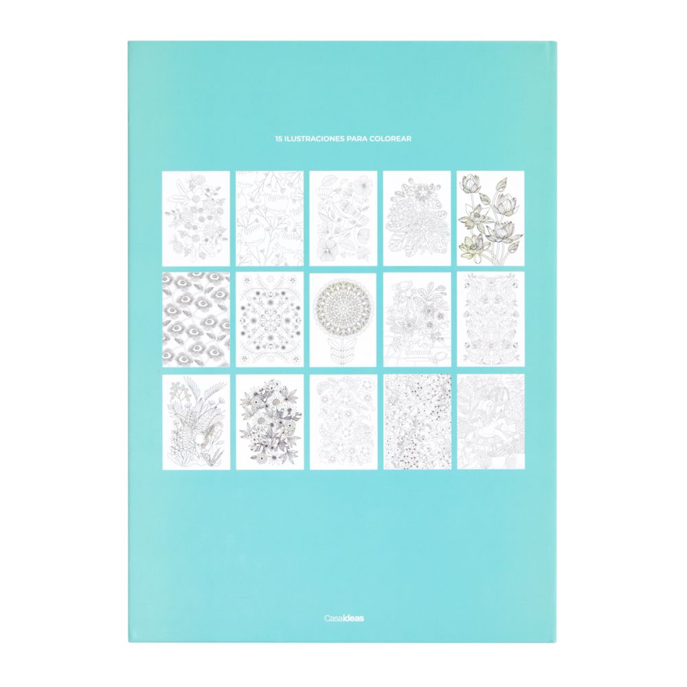 Libro para colorear 15 hojas A4