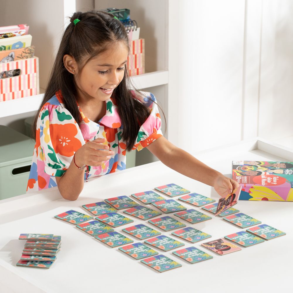 Juego Memorama 50 Piezas 18.5x3.5x15.5 cm