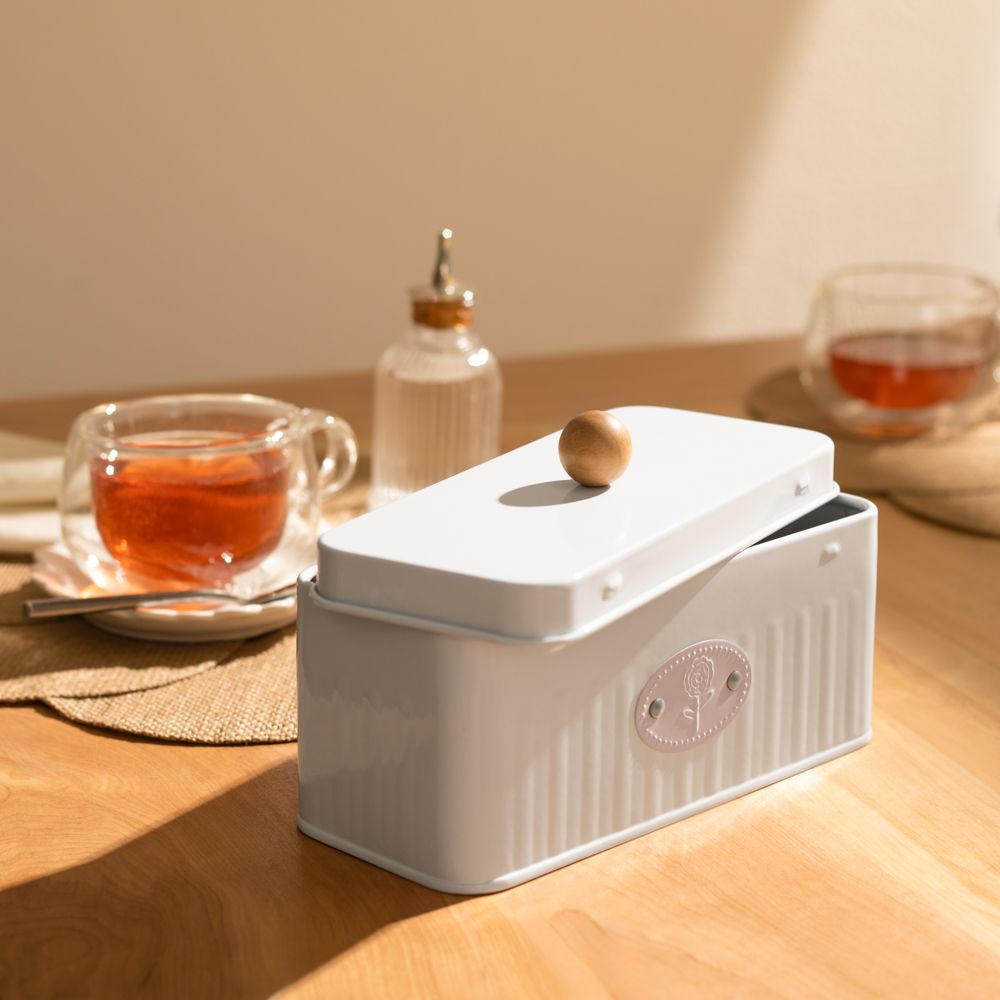 Caja enlozada para bolsas de té