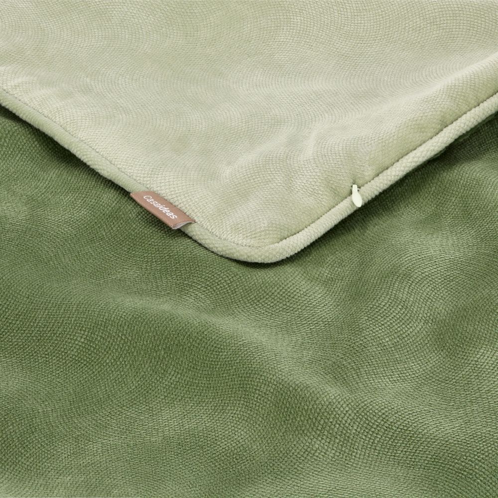 Funda de cojín terciopelo 60x40 cm