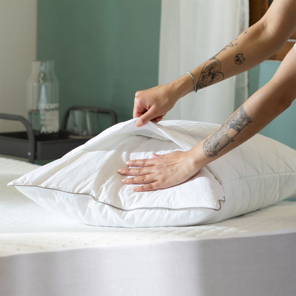 Protector Almohada Microfibra 70x50 cm