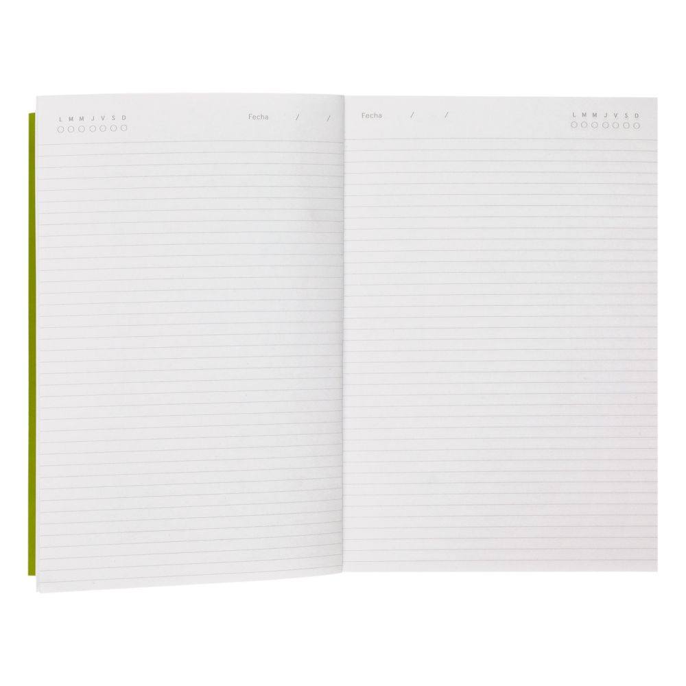 Cuadernillo líneas 16x21 cm