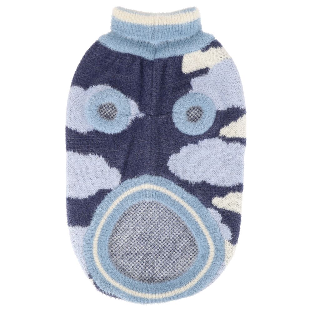 Chaleco tejido para mascota XL