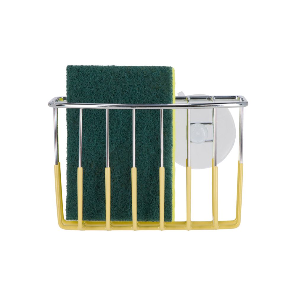 Canasta Acero y PVC 14x6.5x9.5 cm