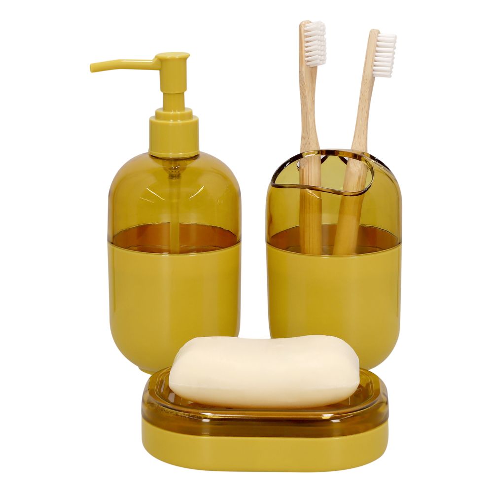 Dispensador jabón plástico Adams 300 ml