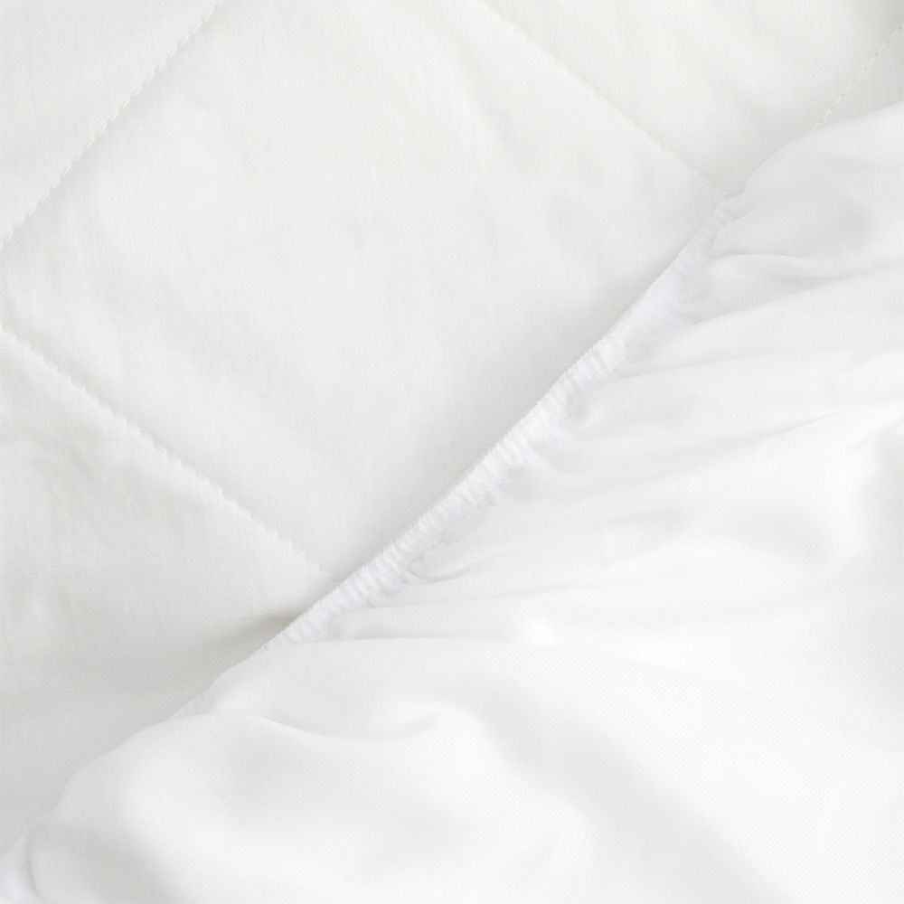 Cubrecolchón Acolchado Repelente al Agua Queen