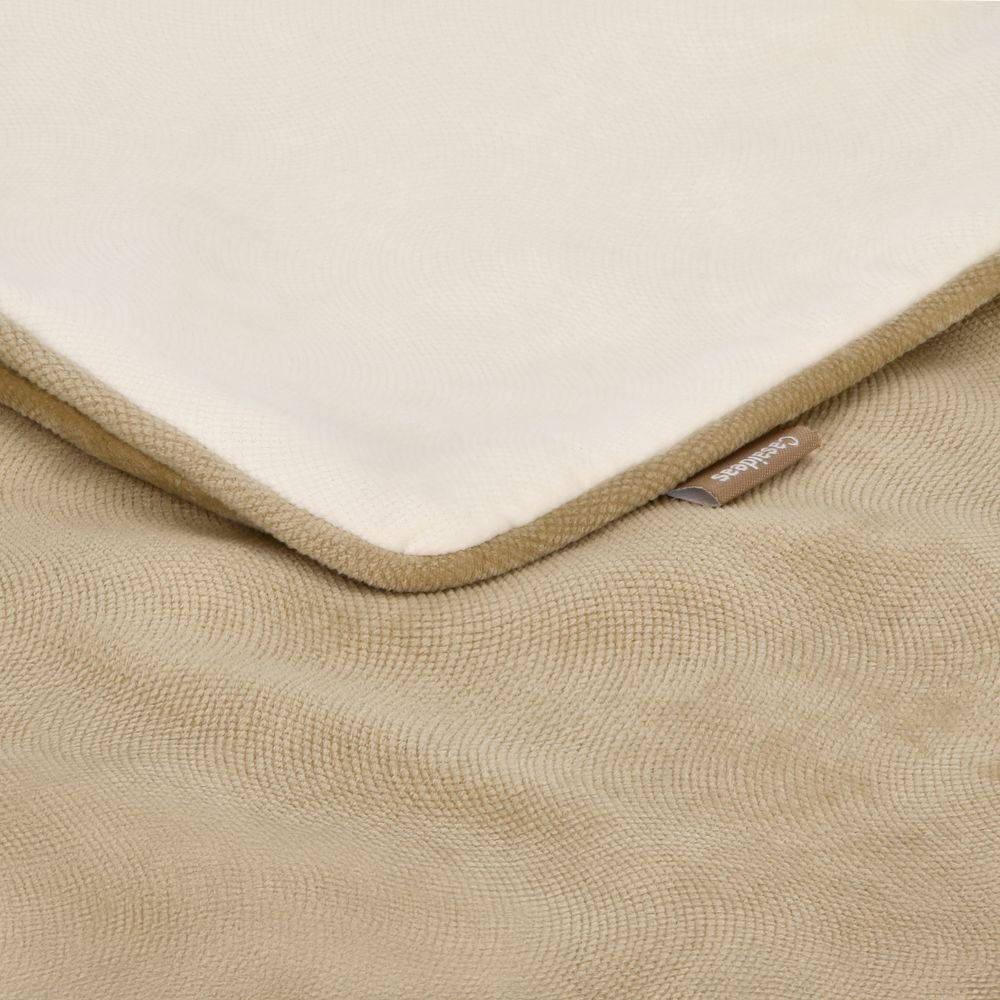 Funda de cojín terciopelo 45x45 cm