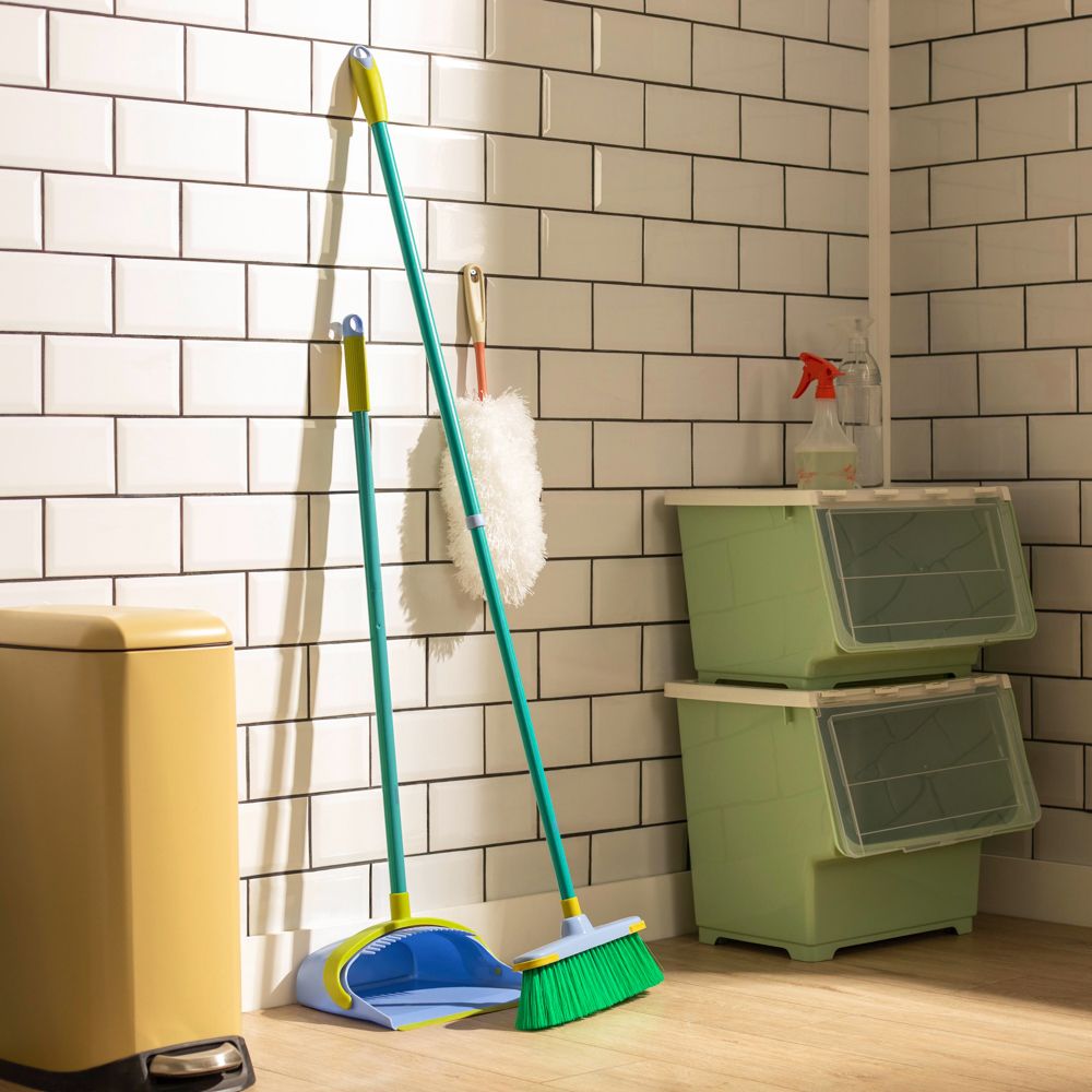 Escoba para el aseo