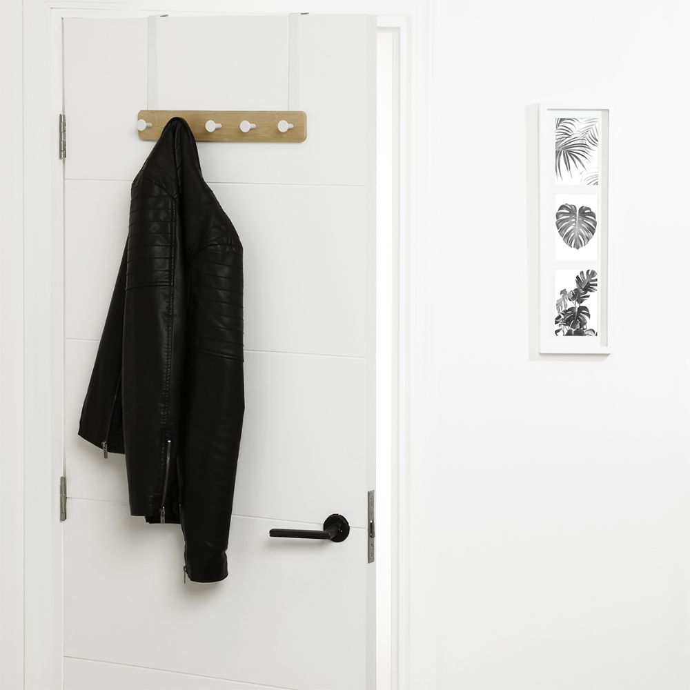 Perchero Puerta 5 Ganchos