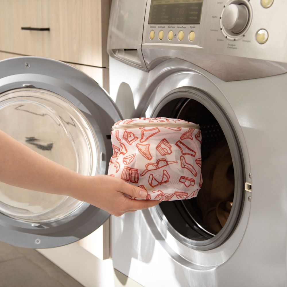 Malla de lavado para ropa delicada 16x17 cm