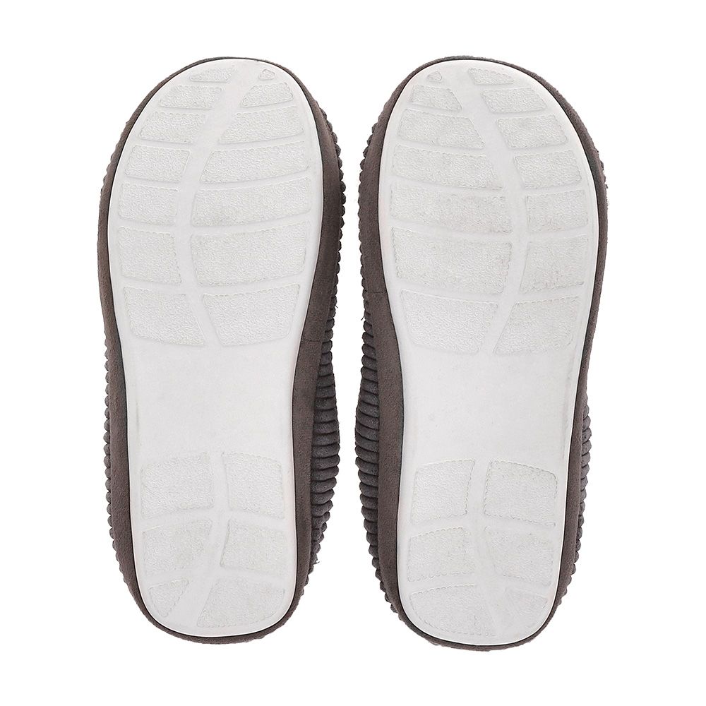 Pantufla de cotelé 28 cm