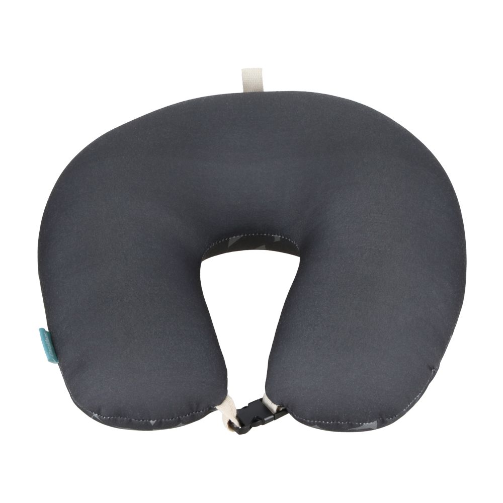 Cojín cervical relleno de micropelotitas 30x9x30 cm