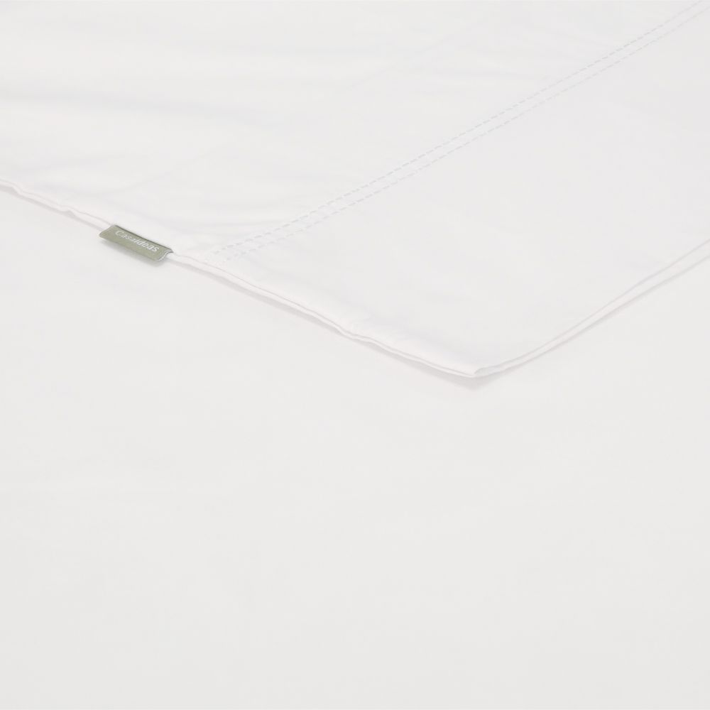 Funda almohada algodón-poliéster liso 144 hilos 50x70 cm