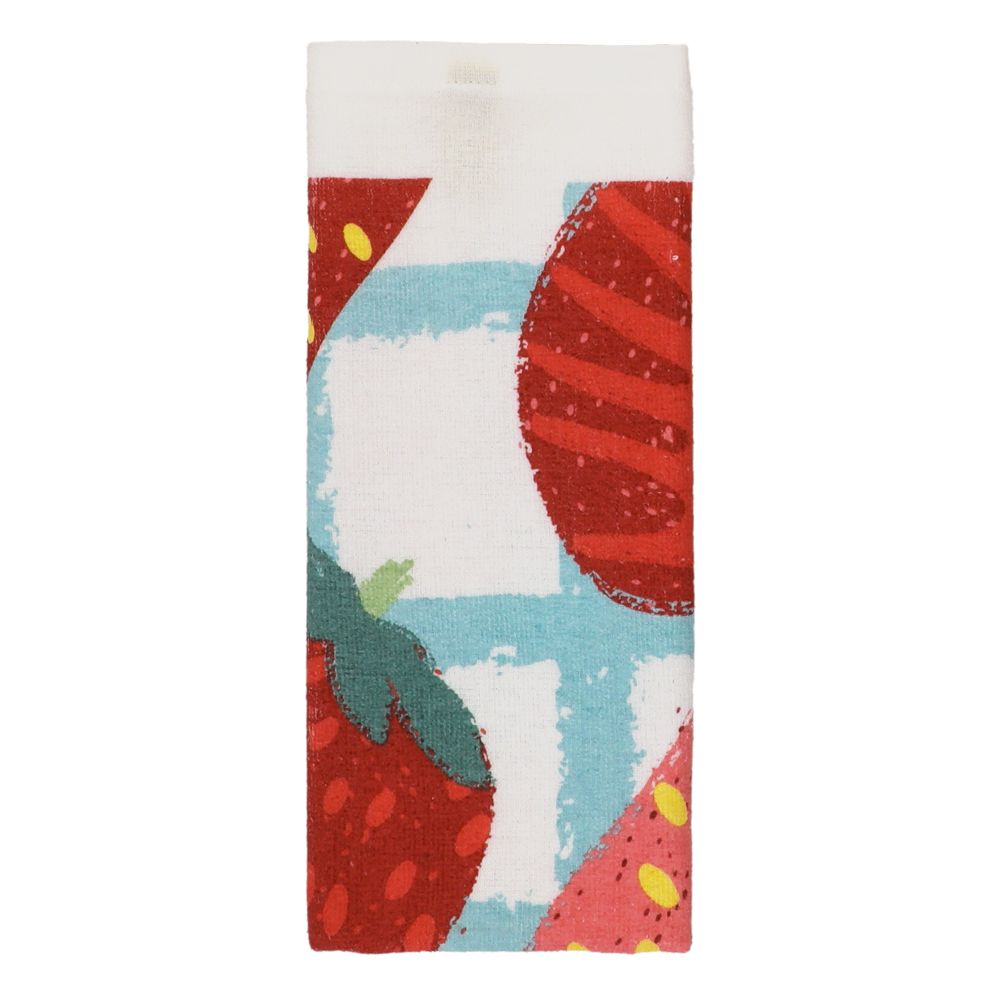 Paño de cocina velour algodón con diseño