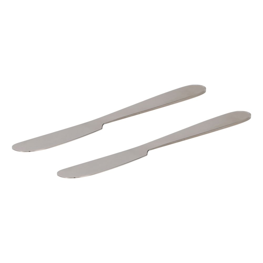 Set de 2 cuchillos para botana