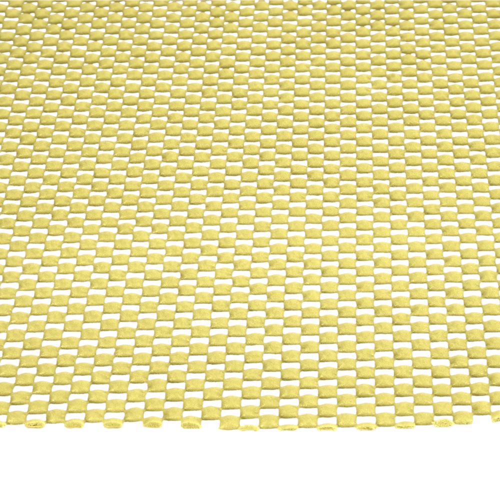 Set 4 individuales plástico waffle 43x30 cm