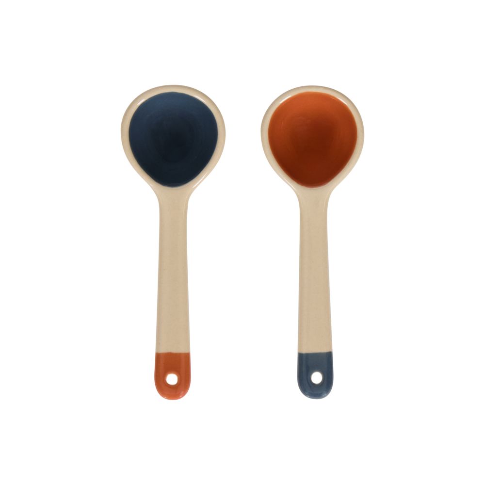 Cucharas de porcelana