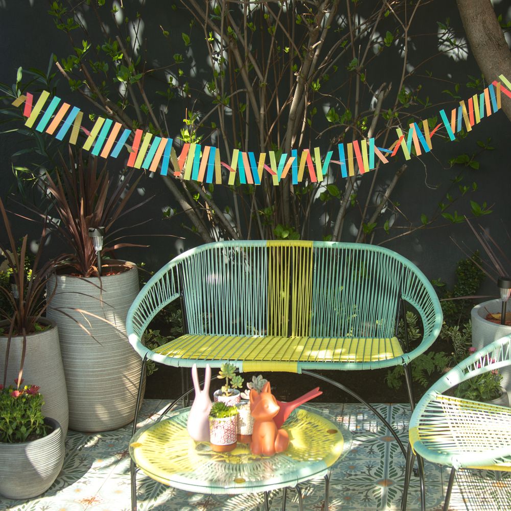 Banderines Papel Bloques