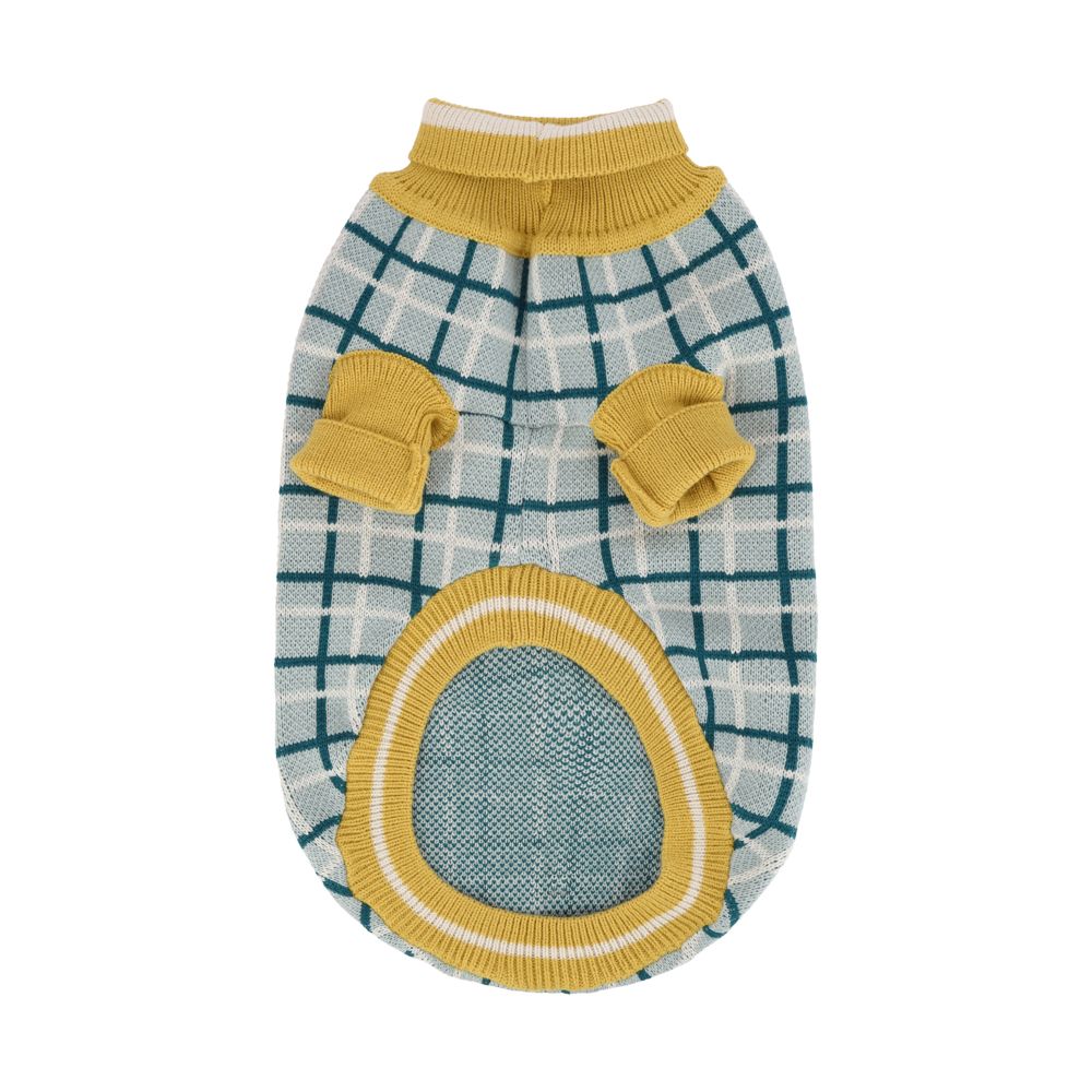 Chaleco tejido para mascota M