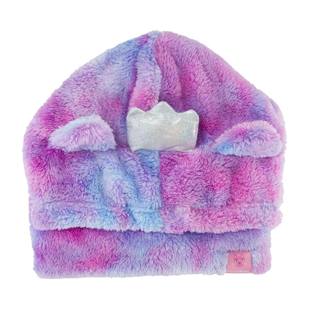 Gorro con capucha y mascarilla infantil